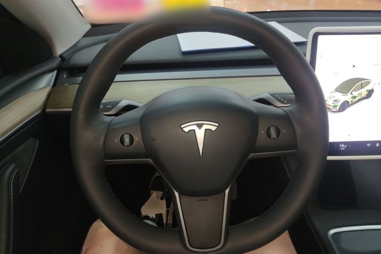 Used Tesla Model Y 2022 Revised Version Rear-Wheel Drive Steering Wheel