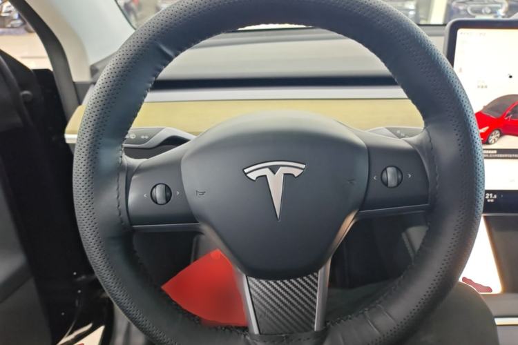 Used Tesla Model Y 2022 Rear-Wheel-Drive Version Steering Wheel
