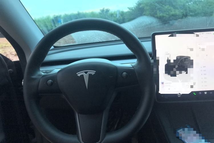 Used Tesla Model Y 2022 Rear-Wheel-Drive Version Steering Wheel