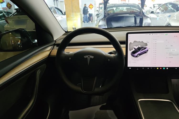 Used Tesla Model Y 2022 Revised Version Rear-Wheel Drive Steering Wheel
