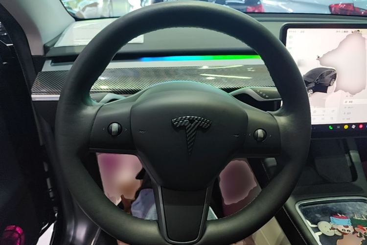 Used Tesla Model Y 2022 Rear-Wheel-Drive Version Steering Wheel