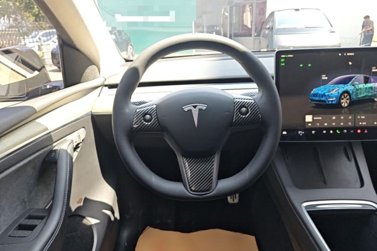 Used Tesla Model Y 2022 Revised Version Rear-Wheel Drive Steering Wheel