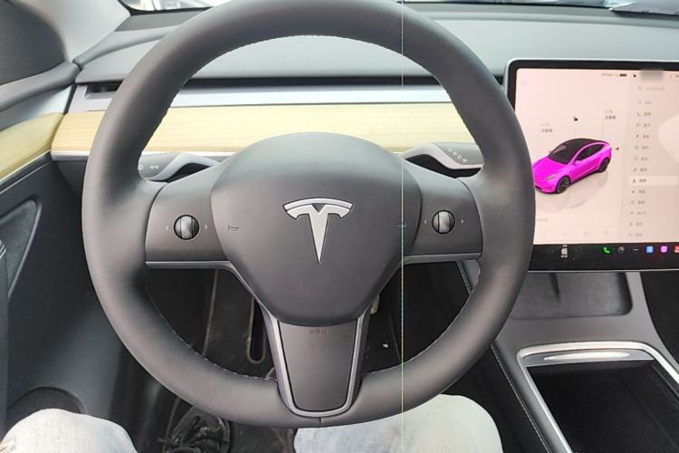Used Tesla Model Y 2022 Revised Version Rear-Wheel Drive Steering Wheel