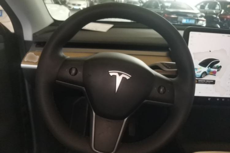 Used Tesla Model Y 2022 Revised Version Rear-Wheel Drive Steering Wheel