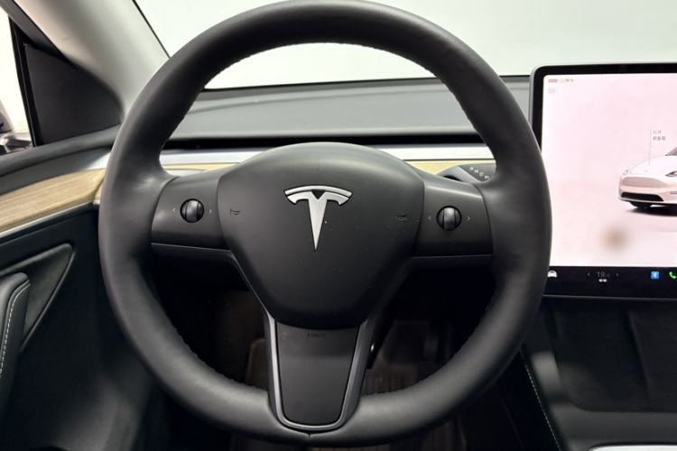 Used Tesla Model Y 2022 Revised Version Rear-Wheel Drive Steering Wheel