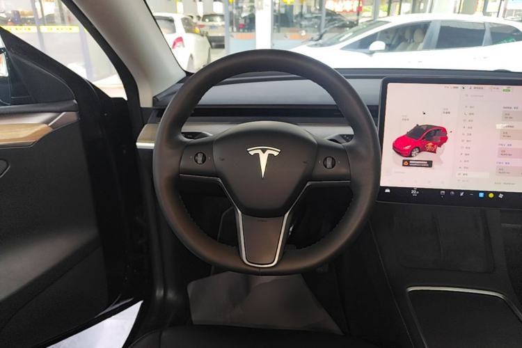 Used Tesla Model Y 2022 Revised Version Rear-Wheel Drive Steering Wheel