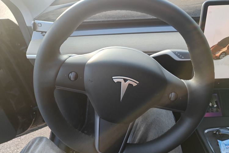 Used Tesla Model Y 2022 Rear-Wheel-Drive Version Steering Wheel
