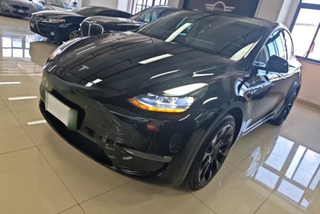 Tesla Model Y 2022 Long-Range All-Wheel-Drive Version de segunda mano