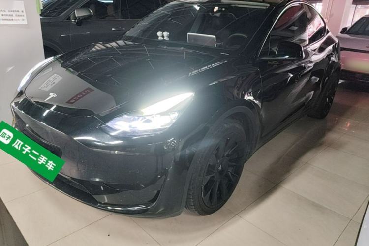 Used Tesla Model Y 2022 Rear-Wheel-Drive Version Guazi used car, China used car export, Used car for sale, Used Tesla cars, Cheapest cars for sale, Electric vehicle, New energy car