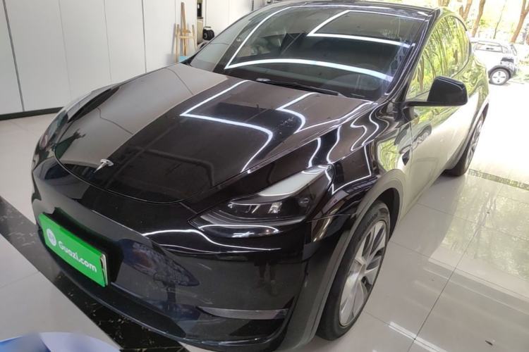 Used Tesla Model Y 2022 Long-Range All-Wheel-Drive Version Guazi used car, China used car export, Used car for sale, Used Tesla cars, Cheapest cars for sale, Electric vehicle, New energy car