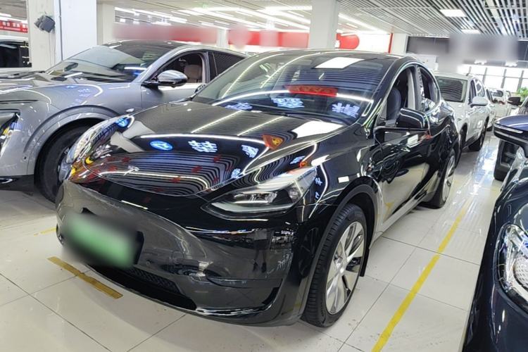 Used Tesla Model Y 2022 Revised Version Rear-Wheel Drive Guazi used car, China used car export, Used car for sale, Used Tesla cars, Cheapest cars for sale, Electric vehicle, New energy car