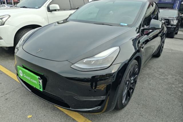 Tesla Model Y 2022 Performance High-Performance All-Wheel-Drive Version d’occasion