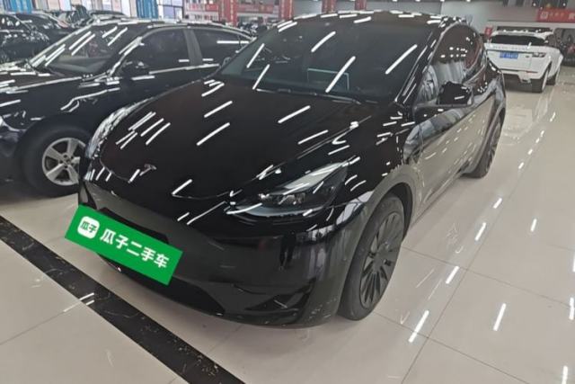 Used Tesla Model Y 2022 Rear-Wheel-Drive Version