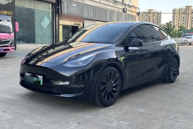 Used Tesla Model Y 2022 Performance High-Performance All-Wheel-Drive Version