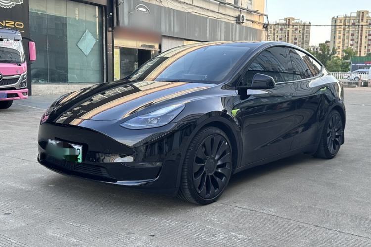 Used Tesla Model Y 2022 Performance High-Performance All-Wheel-Drive Version Guazi used car, China used car export, Used car for sale, Used cars, Cheapest cars for sale