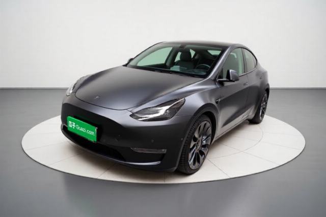 Used Tesla Model Y 2022 Performance High-Performance All-Wheel-Drive Version