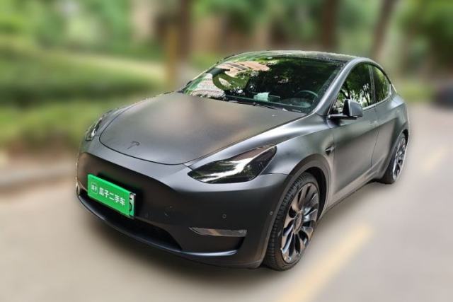 Used Tesla Model Y 2022 Performance High-Performance All-Wheel-Drive Version