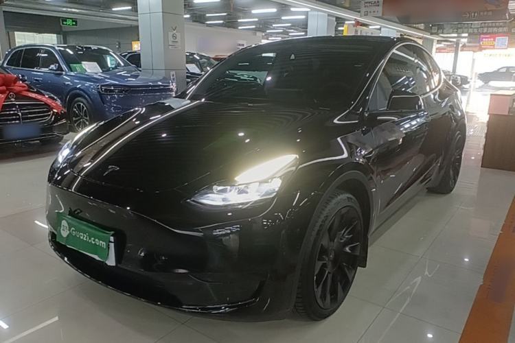 Tesla Model Y 2022 Rear-Wheel-Drive Version с пробегом Guazi used car, China used car export, Used car for sale, Used cars, Cheapest cars for sale