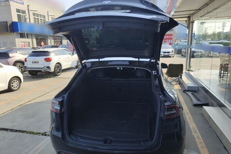 Used Tesla Model Y 2022 Revised Version Rear-Wheel Drive Trunk
