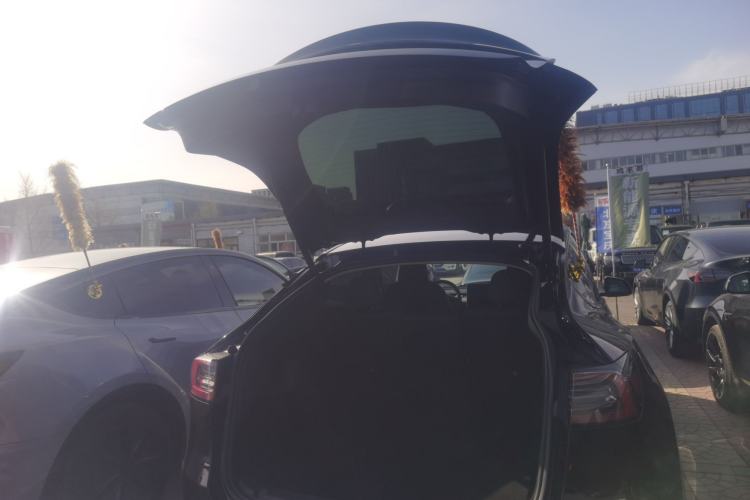 Used Tesla Model Y 2022 Revised Version Long-Range All-Wheel Drive Trunk
