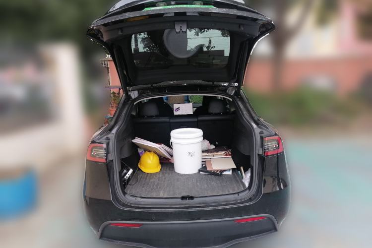 Used Tesla Model Y 2022 Revised Version Rear-Wheel Drive Trunk