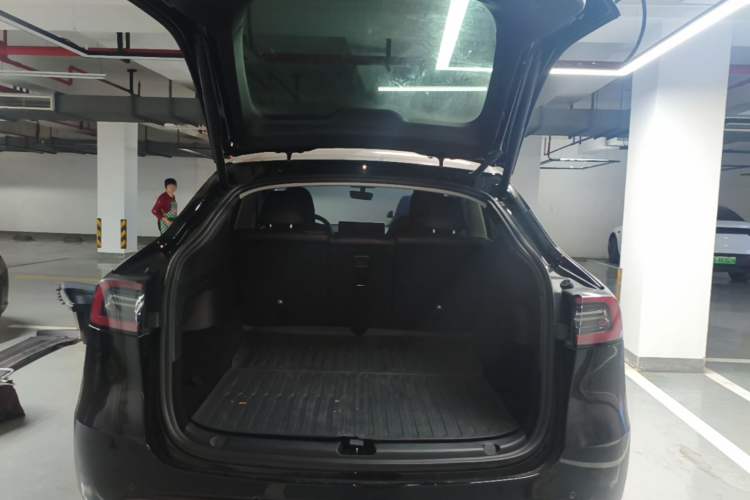 Used Tesla Model Y 2022 Revised Version Rear-Wheel Drive Trunk