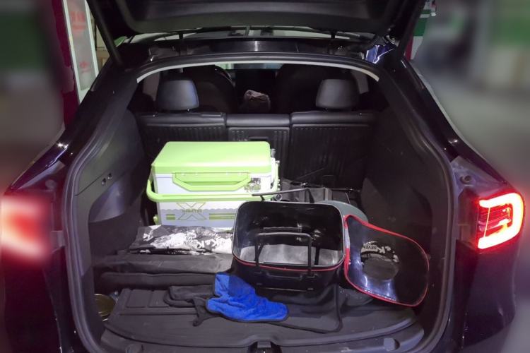 Used Tesla Model Y 2022 Rear-Wheel-Drive Version Trunk