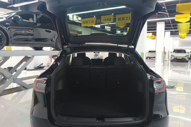 Used Tesla Model Y 2022 Revised Version Rear-Wheel Drive Trunk