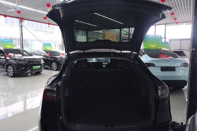 Used Tesla Model Y 2022 Revised Version Rear-Wheel Drive Trunk