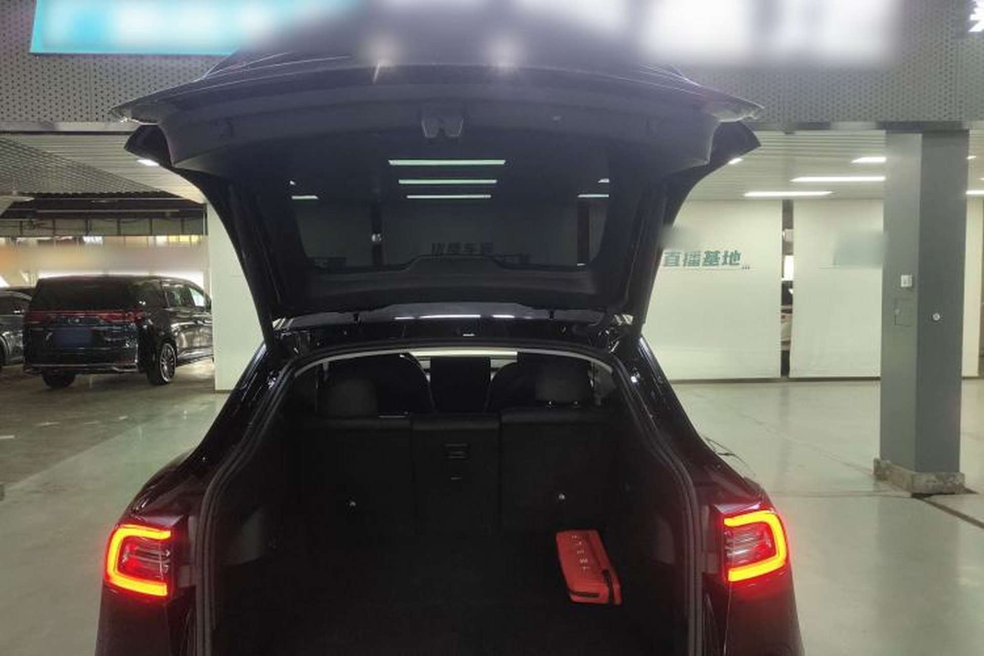 Used Tesla Model Y 2022 Revised Version Rear-Wheel Drive Trunk