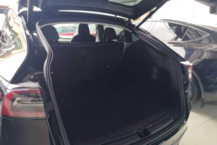 Used Tesla Model Y 2022 Revised Version Rear-Wheel Drive Trunk
