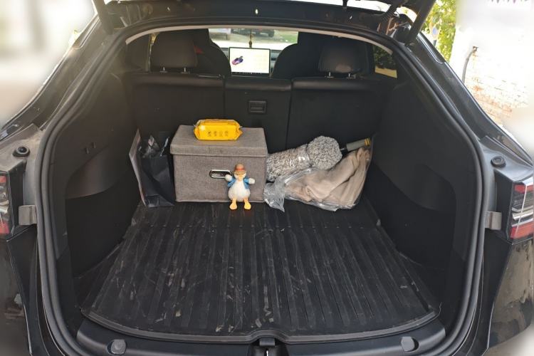 Used Tesla Model Y 2022 Revised Version Rear-Wheel Drive Trunk