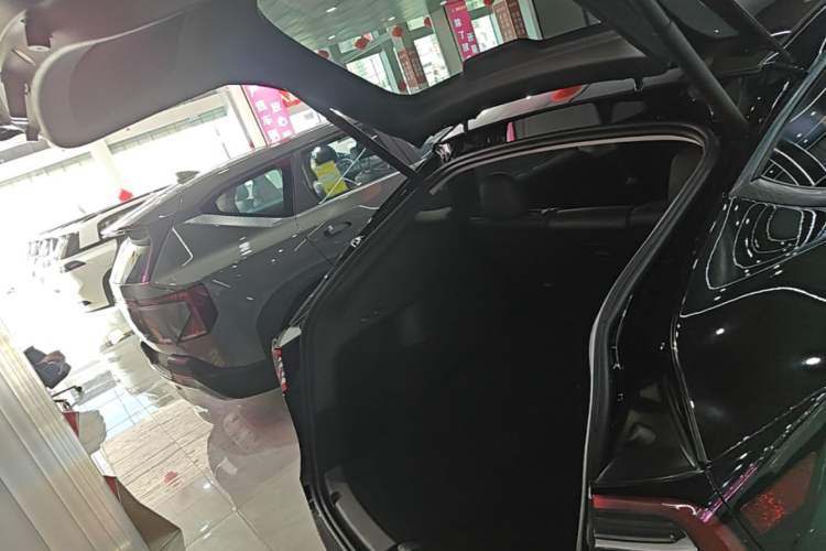 Used Tesla Model Y 2022 Revised Version Rear-Wheel Drive Trunk