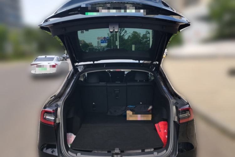 Used Tesla Model Y 2022 Revised Version Rear-Wheel Drive Trunk