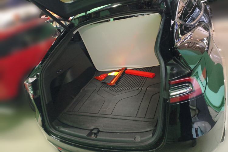 Used Tesla Model Y 2022 Revised Version Rear-Wheel Drive Trunk