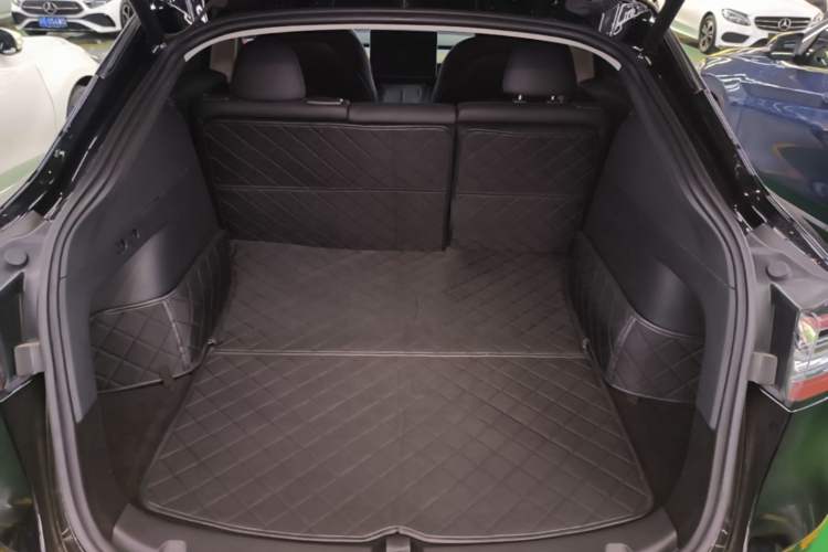 Used Tesla Model Y 2022 Revised Version Rear-Wheel Drive Trunk