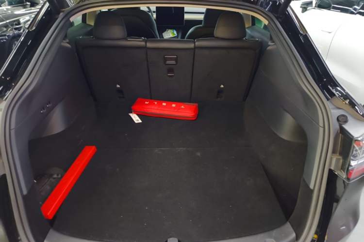 Used Tesla Model Y 2022 Revised Version Rear-Wheel Drive Trunk