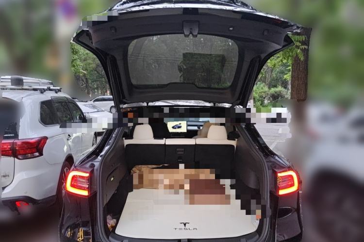 Used Tesla Model Y 2022 Revised Version Rear-Wheel Drive Trunk