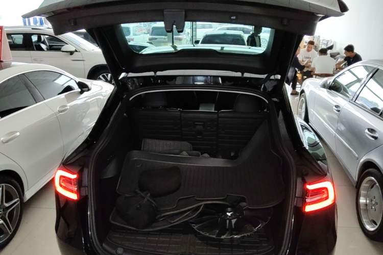 Used Tesla Model Y 2022 Revised Version Rear-Wheel Drive Trunk