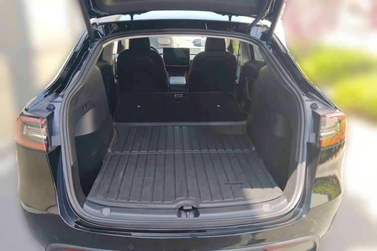 Used Tesla Model Y 2022 Revised Version Rear-Wheel Drive Trunk
