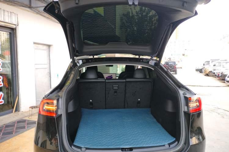 Used Tesla Model Y 2022 Revised Version Rear-Wheel Drive Trunk