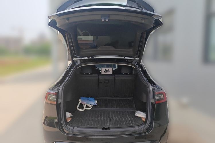 Used Tesla Model Y 2022 Revised Version Rear-Wheel Drive Trunk