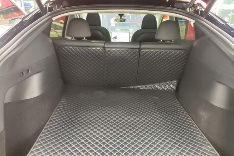 Used Tesla Model Y 2022 Revised Version Rear-Wheel Drive Trunk