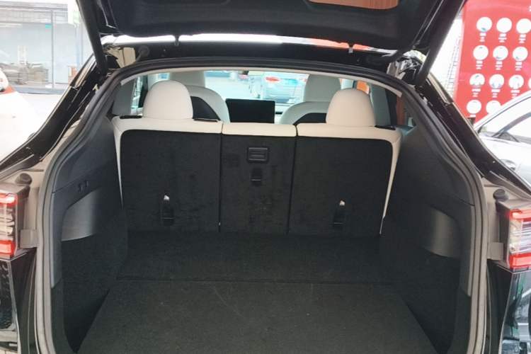 Used Tesla Model Y 2022 Revised Version Long-Range All-Wheel Drive Trunk