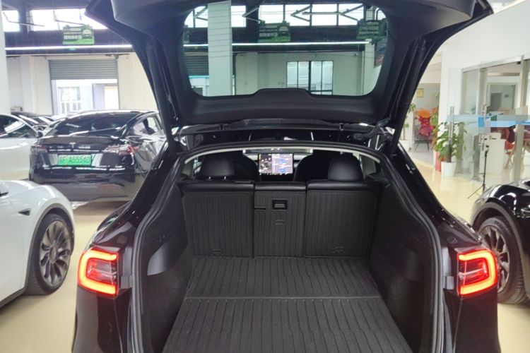 Used Tesla Model Y 2022 Revised Version Rear-Wheel Drive Trunk