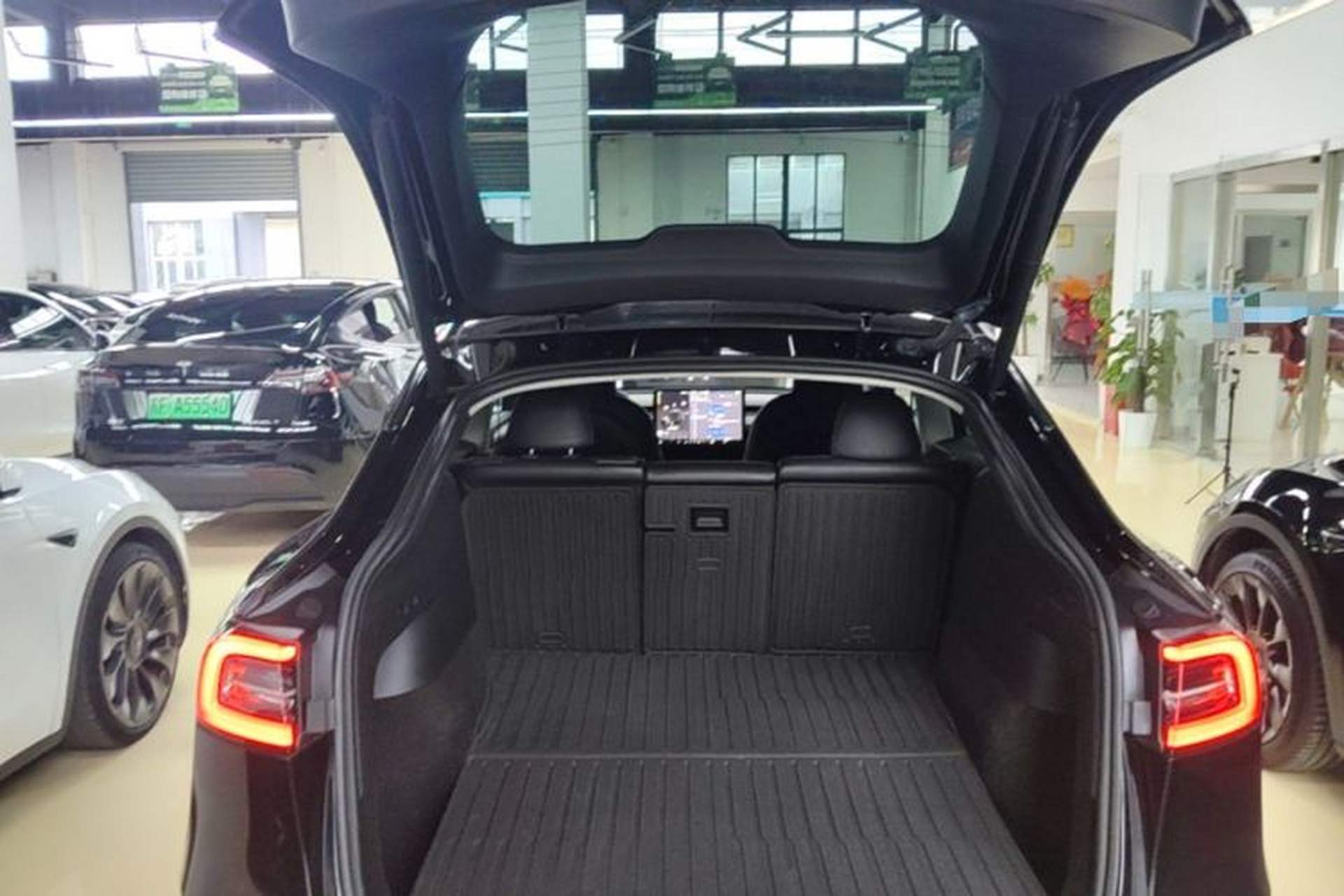 Used Tesla Model Y 2022 Revised Version Rear-Wheel Drive Trunk
