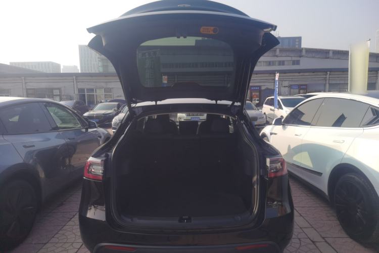 Used Tesla Model Y 2022 Revised Version Rear-Wheel Drive Trunk