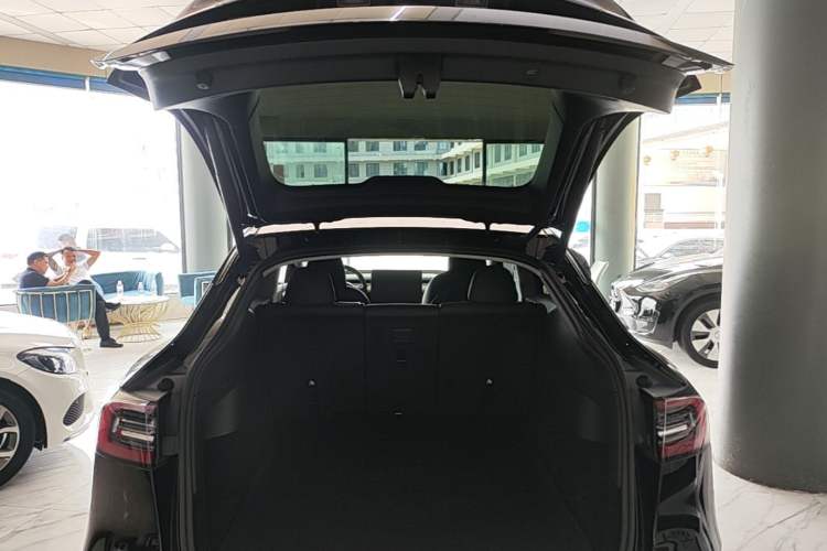 Used Tesla Model Y 2022 Revised Version Rear-Wheel Drive Trunk