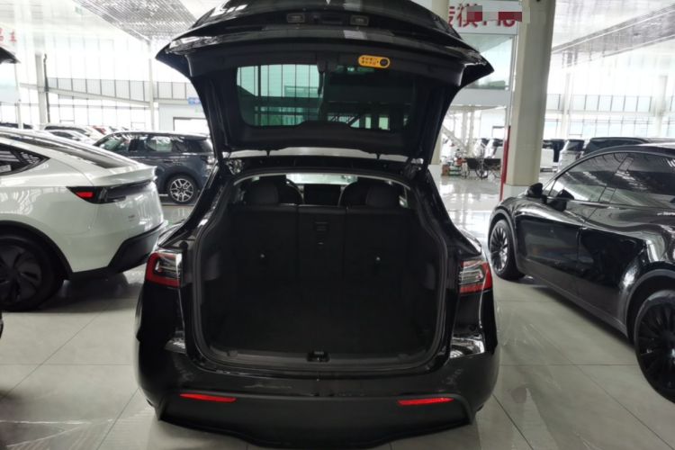 Used Tesla Model Y 2022 Revised Version Rear-Wheel Drive Trunk