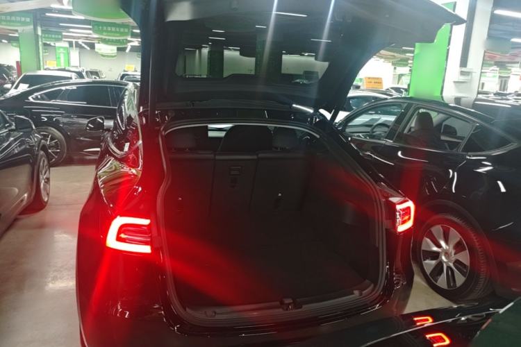 Used Tesla Model Y 2022 Revised Version Long-Range All-Wheel Drive Trunk